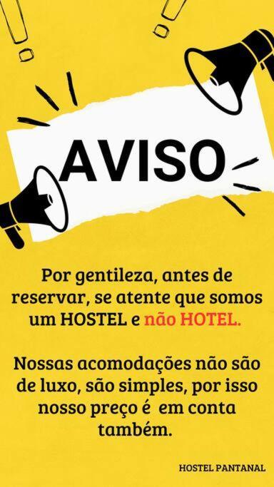 Hostel Pantanal Em Флорианополис Экстерьер фото