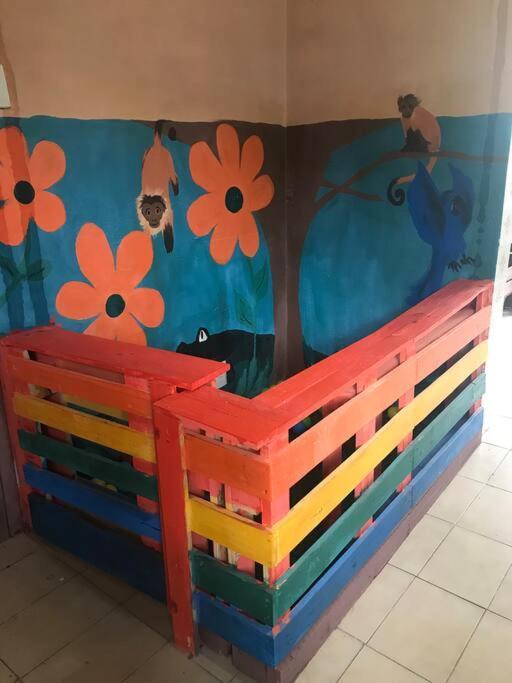 Hostel Pantanal Em Флорианополис Экстерьер фото