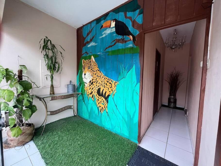 Hostel Pantanal Em Флорианополис Экстерьер фото