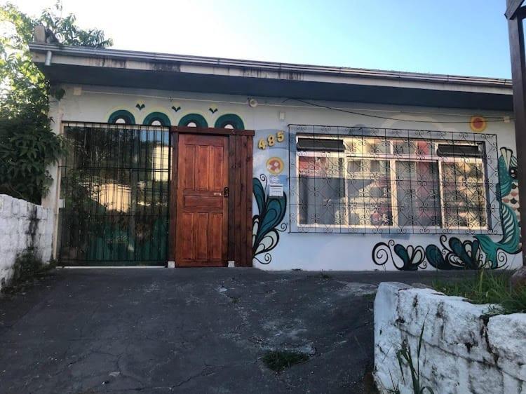 Hostel Pantanal Em Флорианополис Экстерьер фото