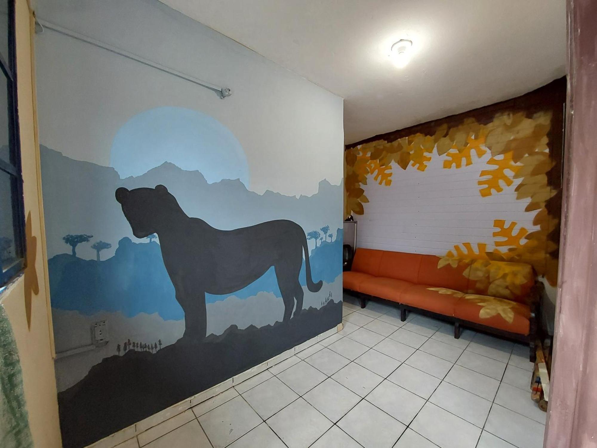 Hostel Pantanal Em Флорианополис Экстерьер фото