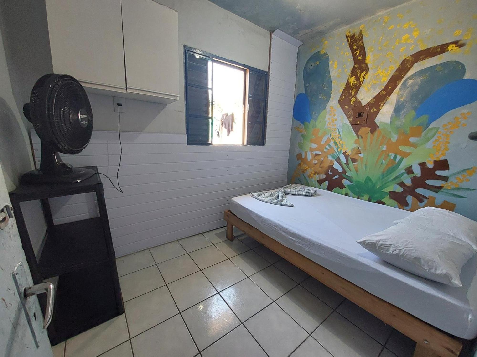Hostel Pantanal Em Флорианополис Номер фото