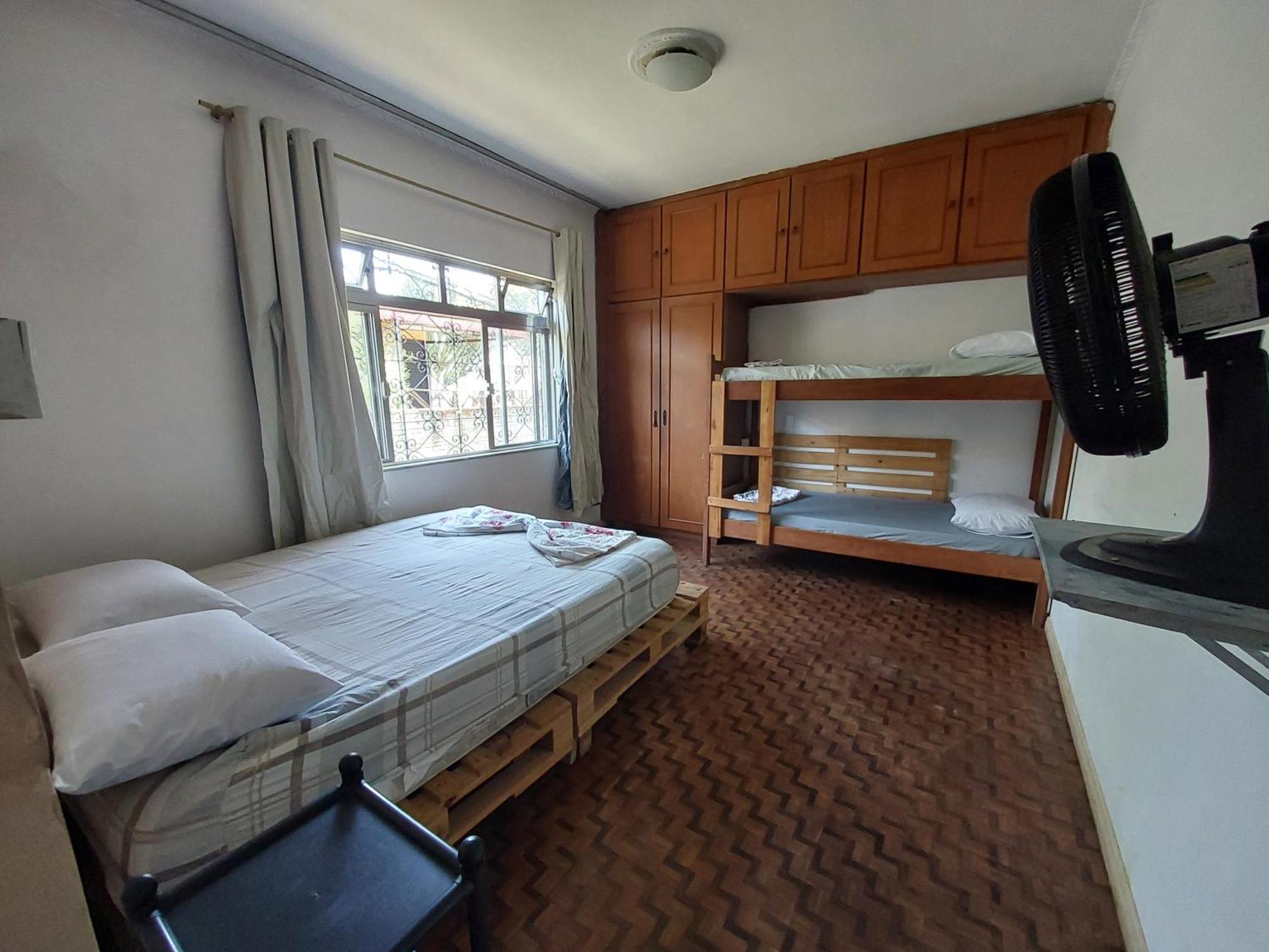 Hostel Pantanal Em Флорианополис Номер фото